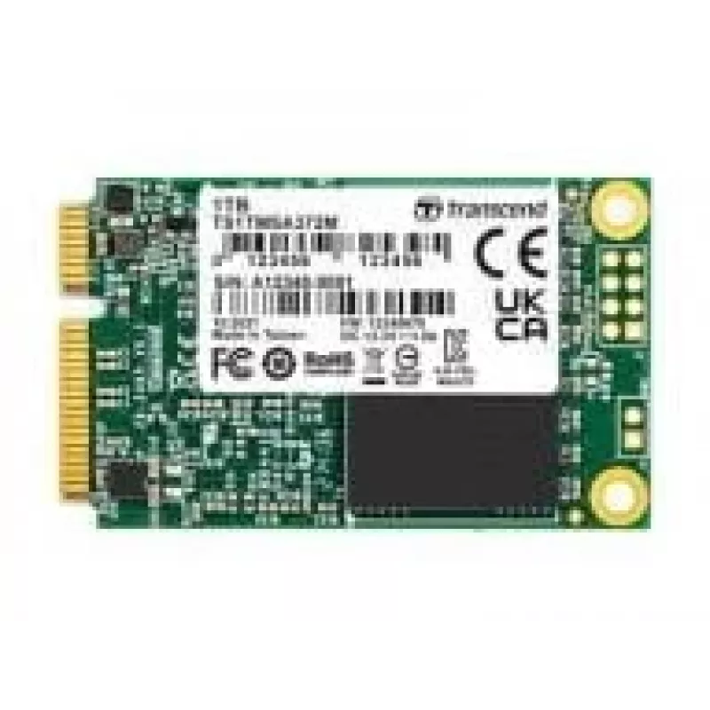 Dysk SSD Transcend 32 GB mSATA Serial ATA III MLC NAND MSA372M
