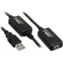 Kabel USB Kindermann 5771000110 USB 2.0 10 m Czarny
