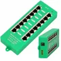 Extralink Gigabit PoE Injector 8 Port Active, 8 portów Gigabit 802.3at/af, tryb A