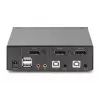 Przełącznik KVM, 2x1 DS-12851