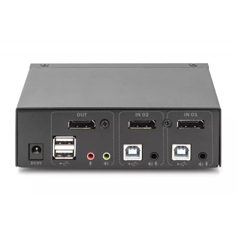 Przełącznik KVM, 2x1 DS-12851