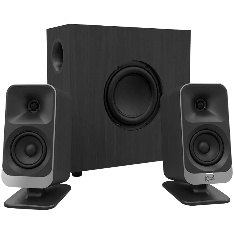 Głośniki KLIPSCH ProMedia Lumina Czarny — stacjonarny system głośników multimedialnych