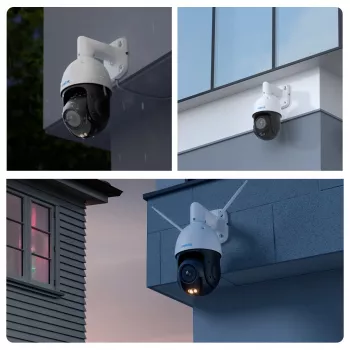 Kamera IP bezpieczeństwa Reolink P840 PoE Bullet 8 MP 3840×2160, PoE, MicroSD do 256 GB, IP66, widzenie nocne 60 m