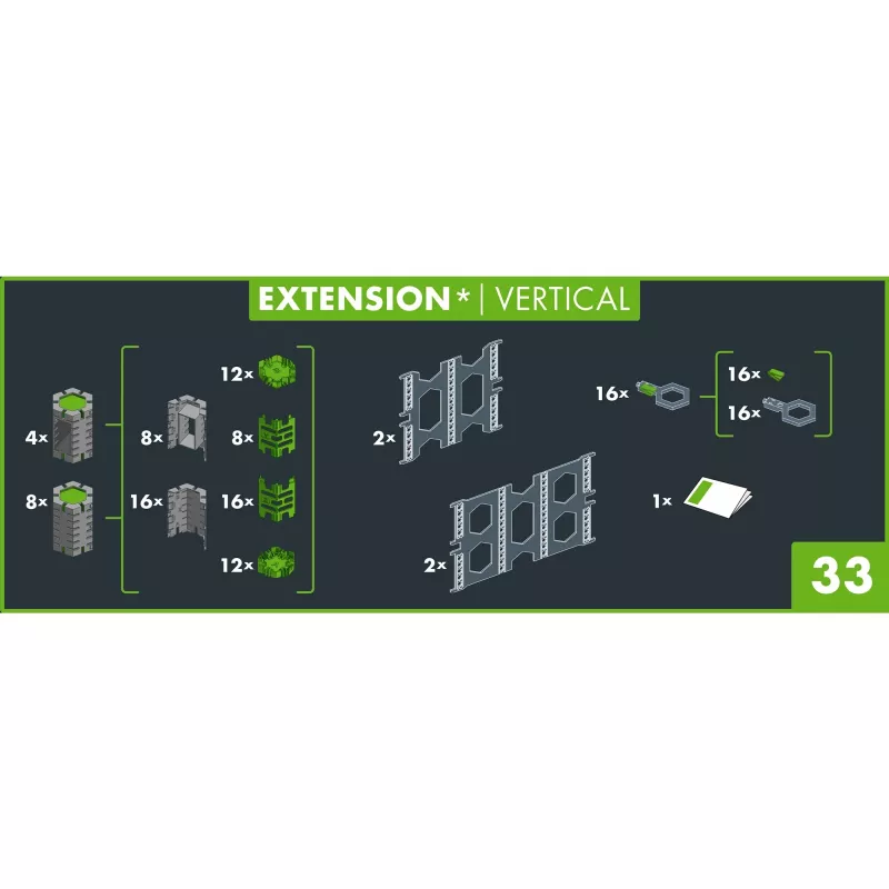 Start set Gravitrax PRO vertical