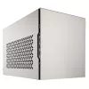 Obudowa Mini-ITX SILVERSTONE SST-SG15S, kompaktowa aluminiowa obudowa srebrna