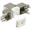 Gniazdo RJ-45 LogiLink NK4003 Srebrny