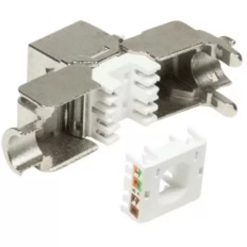 Gniazdo RJ-45 LogiLink NK4003 Srebrny