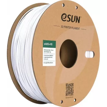 EABS 1,75mm COLD Biały 1kg ESUN 3D FILAMENT (eABSP175CW1)