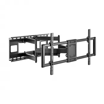Uchwyt ścienny SBOX PLB-7486 do wyświetlaczy 43–100 kg, płyta 800×400 mm