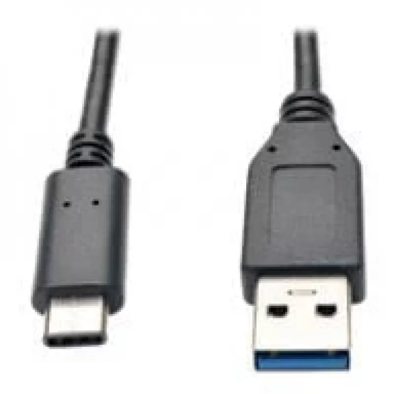 Tripp U428-003-G2 Kabel USB-C na USB-A (wtyk/wtyk) - USB 3.2 Gen 2 (10 Gbit/s) - kompatybilny z Thunderbolt 3 - 0,91 m - 1,83 m - USB C - USB A - USB 3.2 Gen 2 (3.1 Gen 2) - Męski/Męski