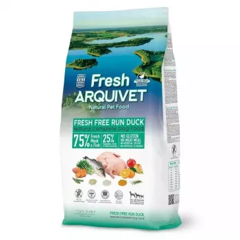 ARQUIVET Fresh Duck with ocean fish - półwilgotna karma dla psa - 2,5 kg