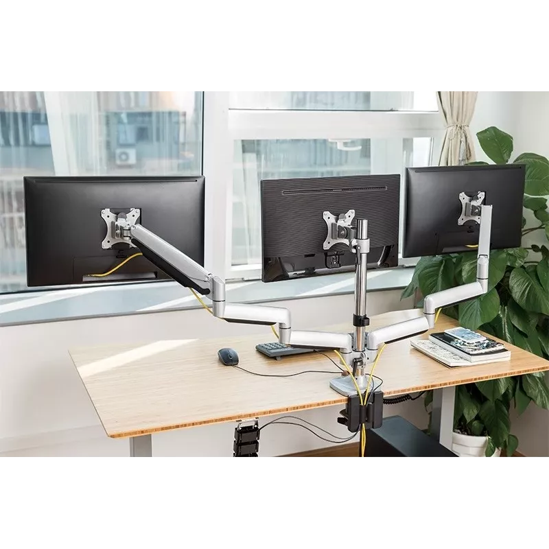 LogiLink BP0052 uchwyt/stojak do monitora 81,3 cm (32 inch) Biurkowy Metaliczny