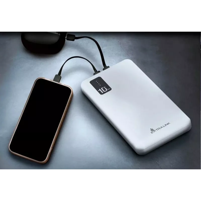 Przenośny Powerbank Extralink EPB-098W 10000mAh