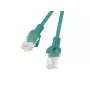 Lanberg Patchcord RJ45, kat. 5e, UTP, 5m, zielony