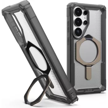UAG Urban Armor Gear Plasma XTE Kickstand Case with Magnet Module | Samsung Galaxy S26 Ultra | popielaty (szary)/przezroczysty/tytanowy | 214522113136