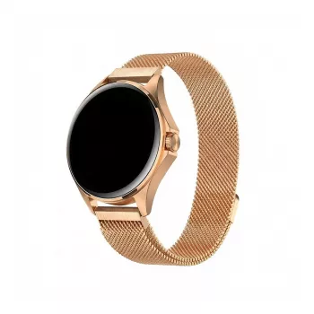 Smartwatch Kodak SW-7211 różowe złoto — inteligentny zegarek Kodak SW-7211, wykończenie w kolorze różowego złota