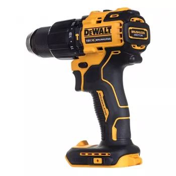 Zestaw narzędzi akumulatorowych DeWalt DCK2062M2T — wiertarko-wkrętarka DCD709 + zakrętarka udarowa DCF809 1/4 cala 18V, 2×akumulatory 4,0 Ah, walizka TSTAK II