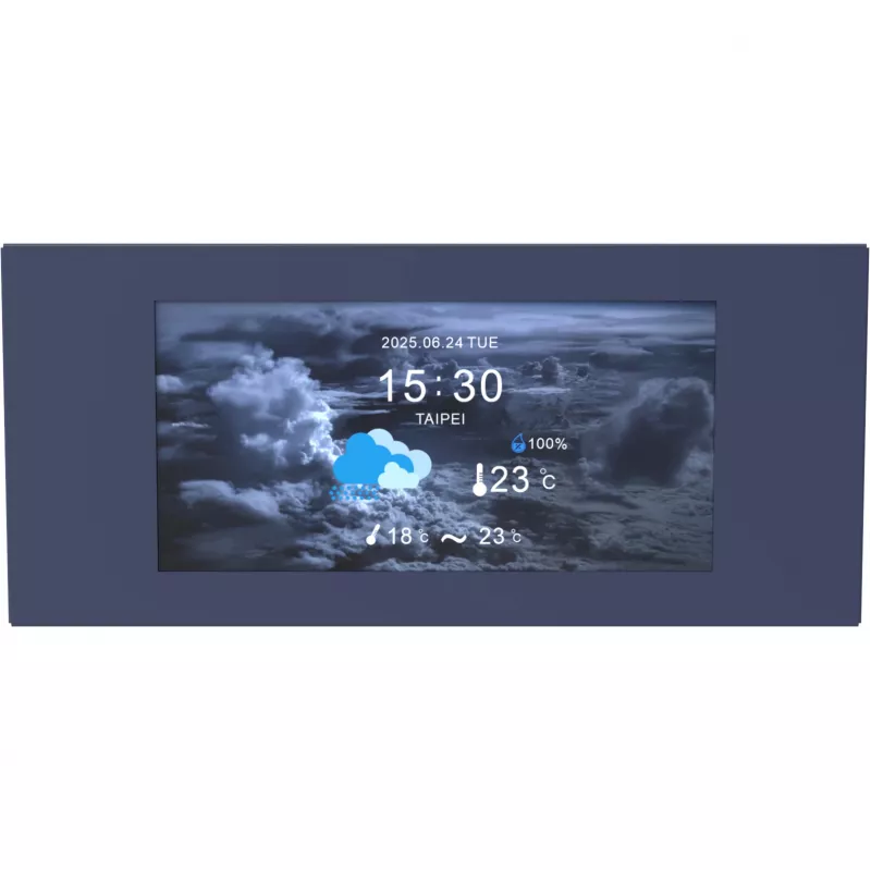 Zestaw panelu LCD THERMALTAKE View 600 TG 6.0 cala — wyświetlacz aftermarketowy do obudowy View 600 TG