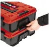 Walizka narzędziowa Einhell 4540019 Czarna Czerwona 420x95x280mm 1.95kg