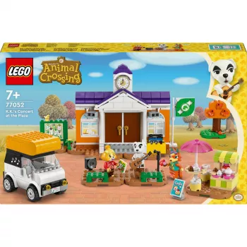 LEGO Animal Crossing 77052 Koncert K.K. na placu