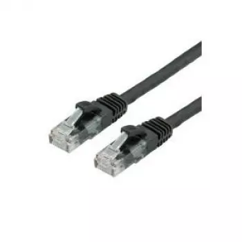 Kabel krosowy UTP kat. 6, LSOH, czarny, 1 m (21.99.1035)