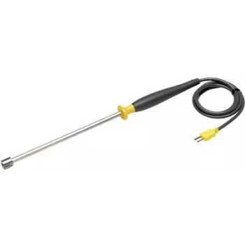 Fluke SureGrip - Sonda pomiarowa - Czarny - Srebrny - Żółty - Stal nierdzewna - PVC - 1 m - 60 V (2098723)