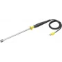 Fluke SureGrip - Sonda pomiarowa - Czarny - Srebrny - Żółty - Stal nierdzewna - PVC - 1 m - 60 V (2098723)