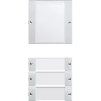 GIRA 213403 Przełącznik światła transparentny - Biały (213403)