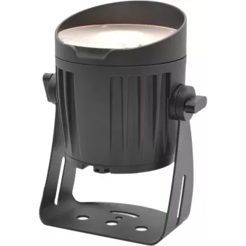 Zewnętrzny reflektor LED EUROLITE 18 W ciepła biel z kołkiem do ziemi, reflektor krajobrazowy o stopniu ochrony IP