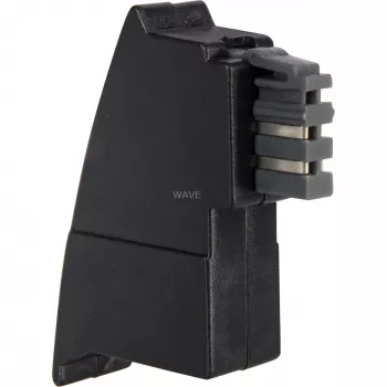Goobay TAE Adapter Telefoniczny Wtyczka 50308 TAE-N na RJ-11/RJ-14 Czarny