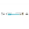Kabel szeregowy DeLOCK 63914 USB Type-C RJ45 3m Niebieski