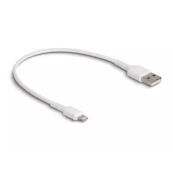 Kabel ładujący USB DeLOCK 87866 do iPhone iPad iPod 30 cm