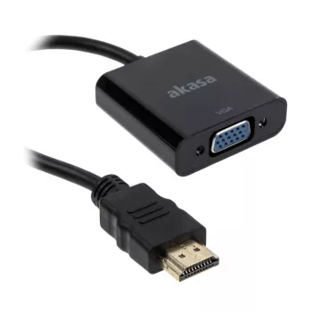 Adapter kabla wideo Akasa AK-CBHD15-20BK