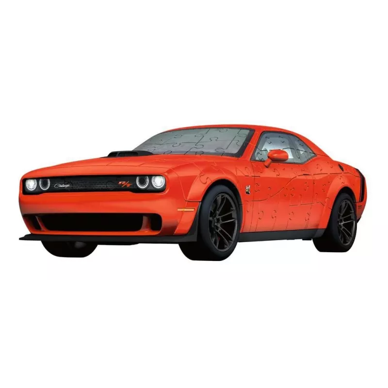 3D Puzzle Ravensburger Dodge Challenger R/T Scat Pack Widebody 108 elem.