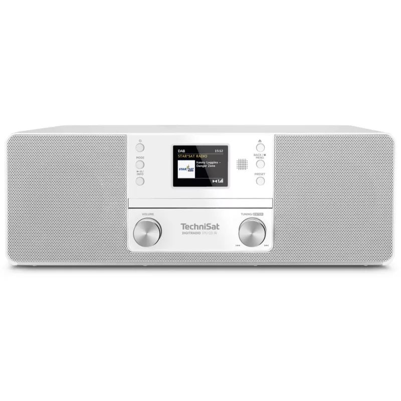 TechniSat DigitRadio 370 CD IR DAB radio Cd / MP3-Player cyfrowy odtwarzacz radio internetowe Bluetooth-Audio Receiver 10Watt