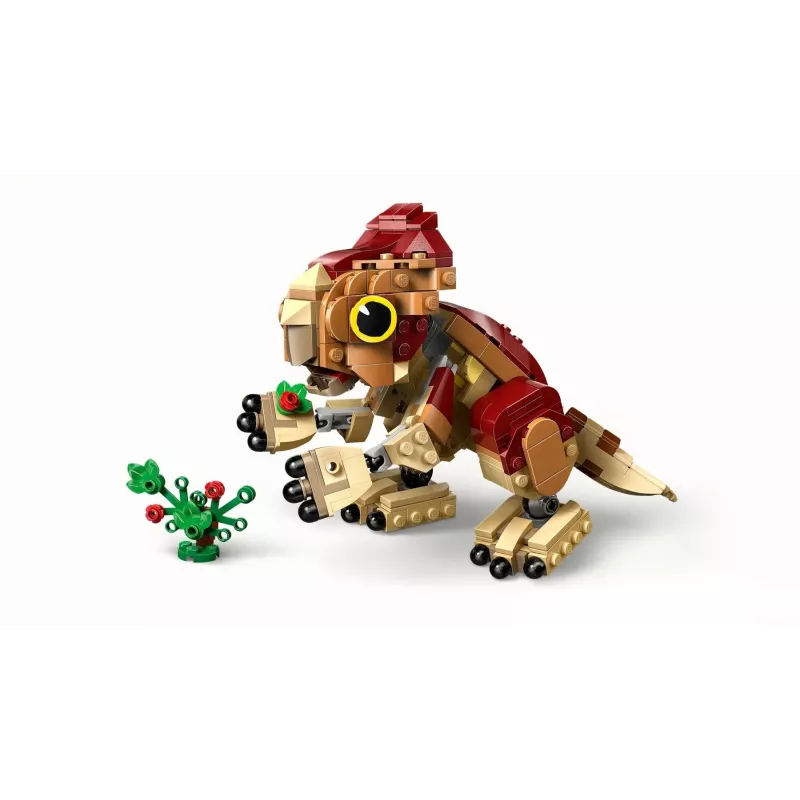 Zestaw LEGO LEGO Jurassic World 76970 Mały dinozaur Dolores Aquilops, 339 elementów, 110×150×200 mm