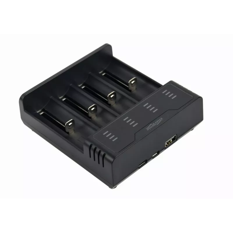 Ładowarka do akumulatorów Gembird BC-USB-02 USB Li-Ion NiCd NiMH