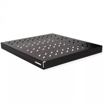 Półka rack ROLINE 19-calowa 1U 500mm 50kg czarna
