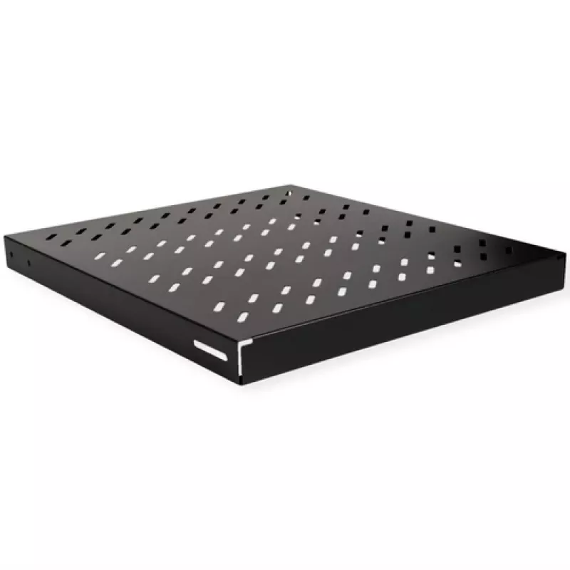 Półka rack ROLINE 19-calowa 1U 500mm 50kg czarna
