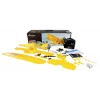 Samolot RC Amewi AMXFlight Beech D17s 3D/6G RTF — żółty, model gotowy do lotu