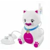 Stołowy nebulizator siateczkowy ESPERANZA ECN003 — przepływ powietrza 8 l/min, nebulizacja 0,4 ml/min, maks. napełnienie 10 ml, AC 220 V