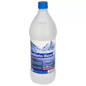Woda destylowana Ohne hersteller 1 L — zgodna z DIN 13060, DIN 43530 i EN 285