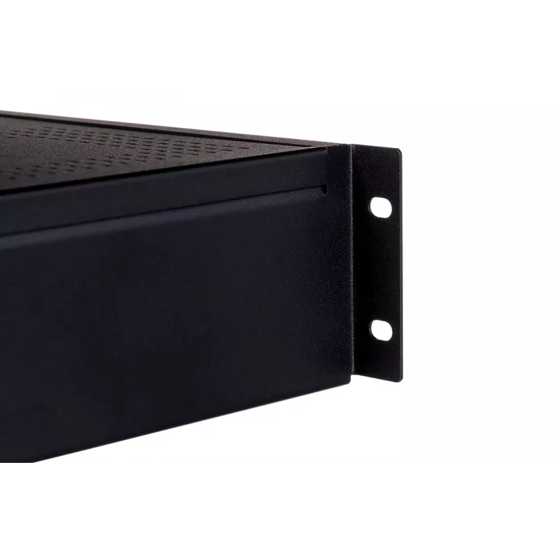 UPS EVER ECO Pro 1200 AVR CDS, line-interactive, montowany w szafie rack, 1,2 kVA (moc wyjściowa 780 W), 2U, 3× C13, USB-B, AVR, VRLA 12 V 5 Ah ×2