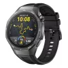 Smartwatch HUAWEI WATCH GT5 Pro 46mm — 1,43 cala AMOLED, GPS, 524 mAh, obudowa tytanowa, czarny pasek