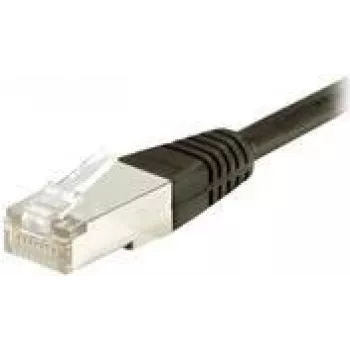 Kabel sieciowy Dexlan 858378 Cat6a S/FTP 2m Czarny