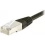 Kabel sieciowy Dexlan 858378 Cat6a S/FTP 2m Czarny