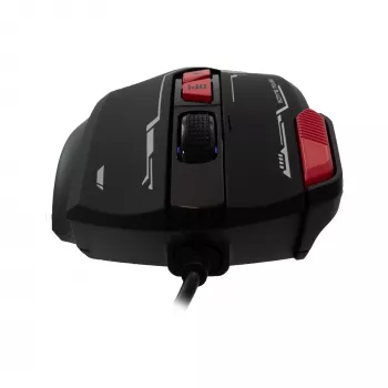 Mysz Baracuda BGM-041 MANTA Czarna USB