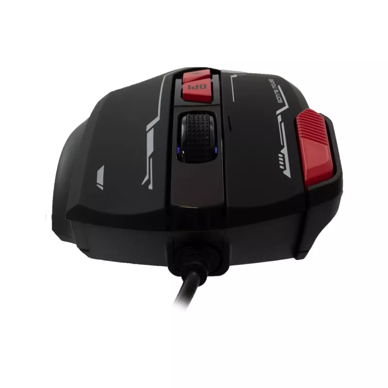 Mysz Baracuda BGM-041 MANTA Czarna USB