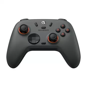 Bezprzewodowy kontroler GameSir Nova 2 Lite Szary — kompatybilny z Bluetooth, kompaktowy kontroler do gier