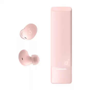 Bezprzewodowy zestaw słuchawkowy douszny Anker A30i — Bluetooth, douszny, różowy, do rozmów, muzyki i sportu